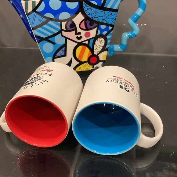 NWOT - Discovery Princess - Two Matching Inaugural Voyage Mugs - Picture 2 of 4